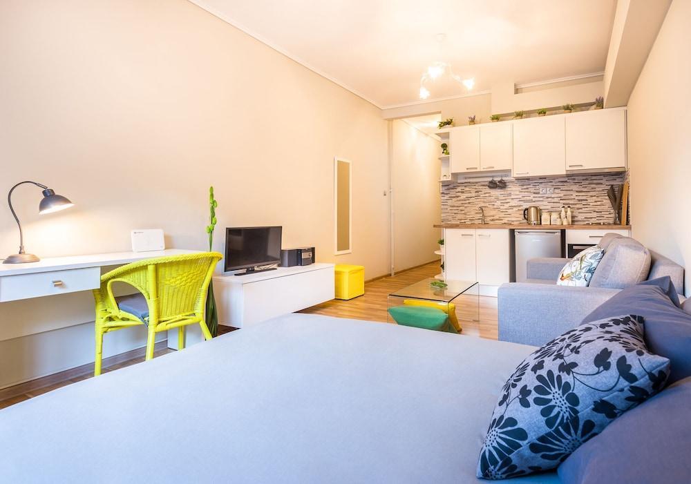 Exceptionally Located Studio Apartment Athens Exterior photo