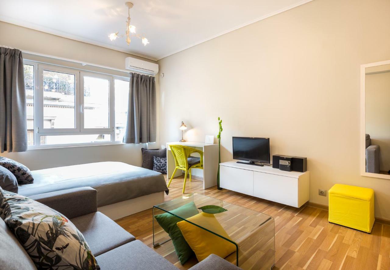 Exceptionally Located Studio Apartment Athens Exterior photo