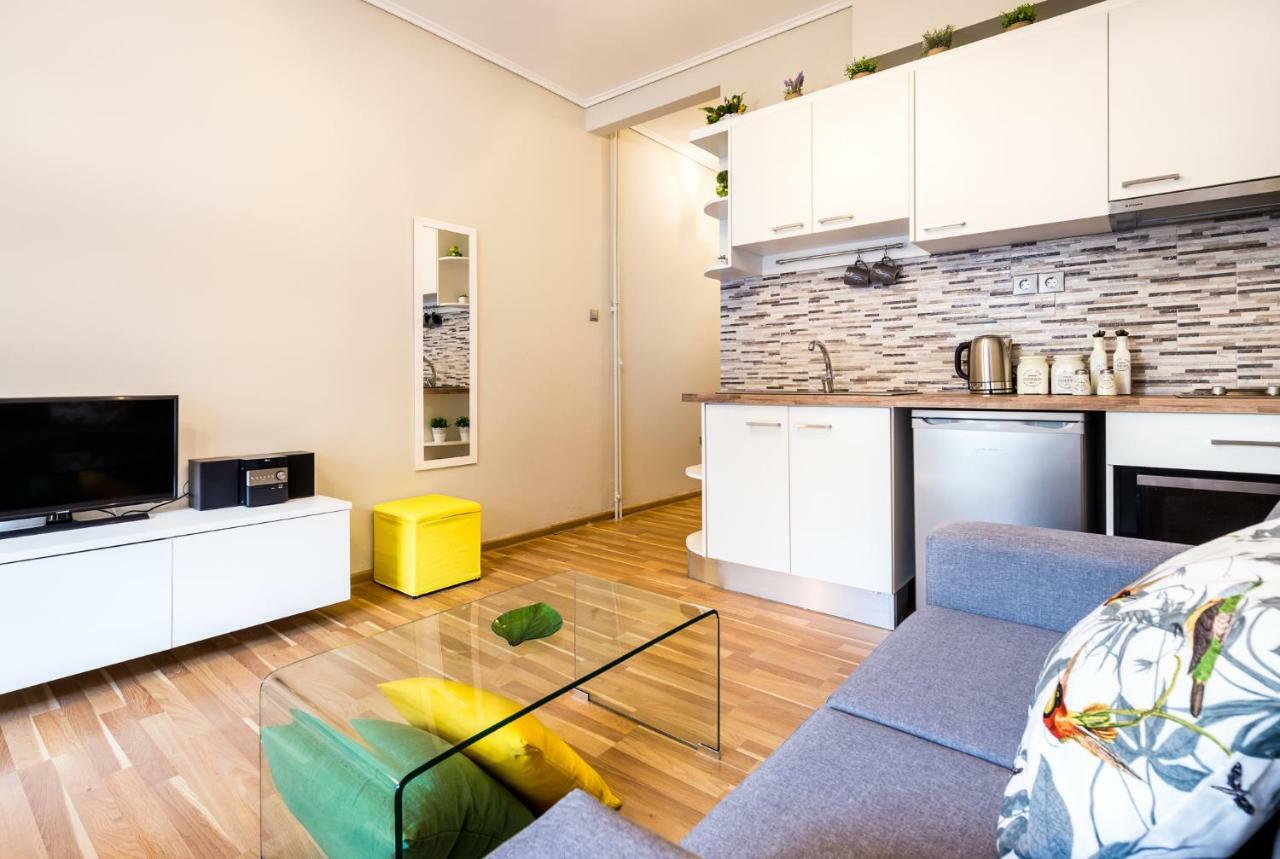 Exceptionally Located Studio Apartment Athens Exterior photo