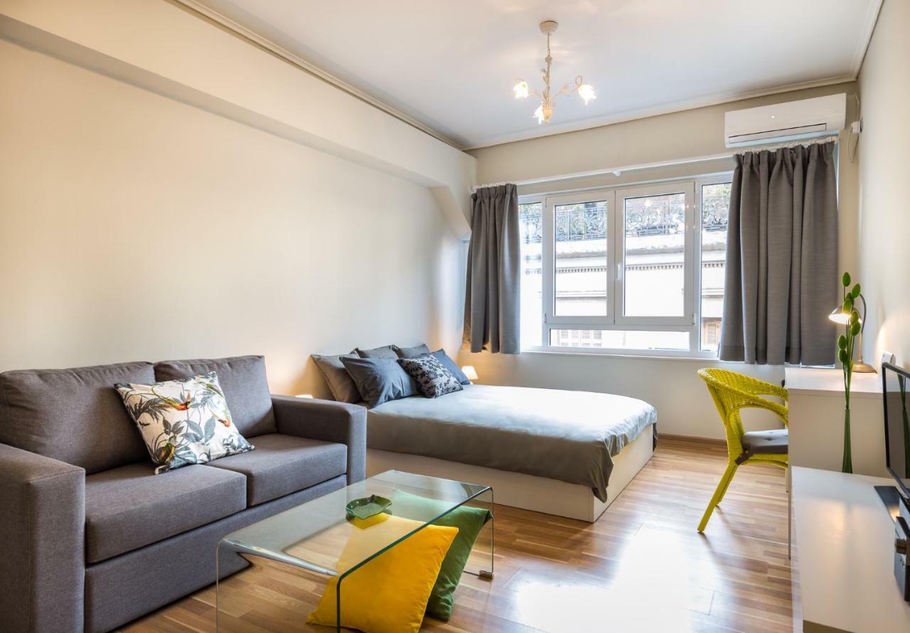 Exceptionally Located Studio Apartment Athens Exterior photo