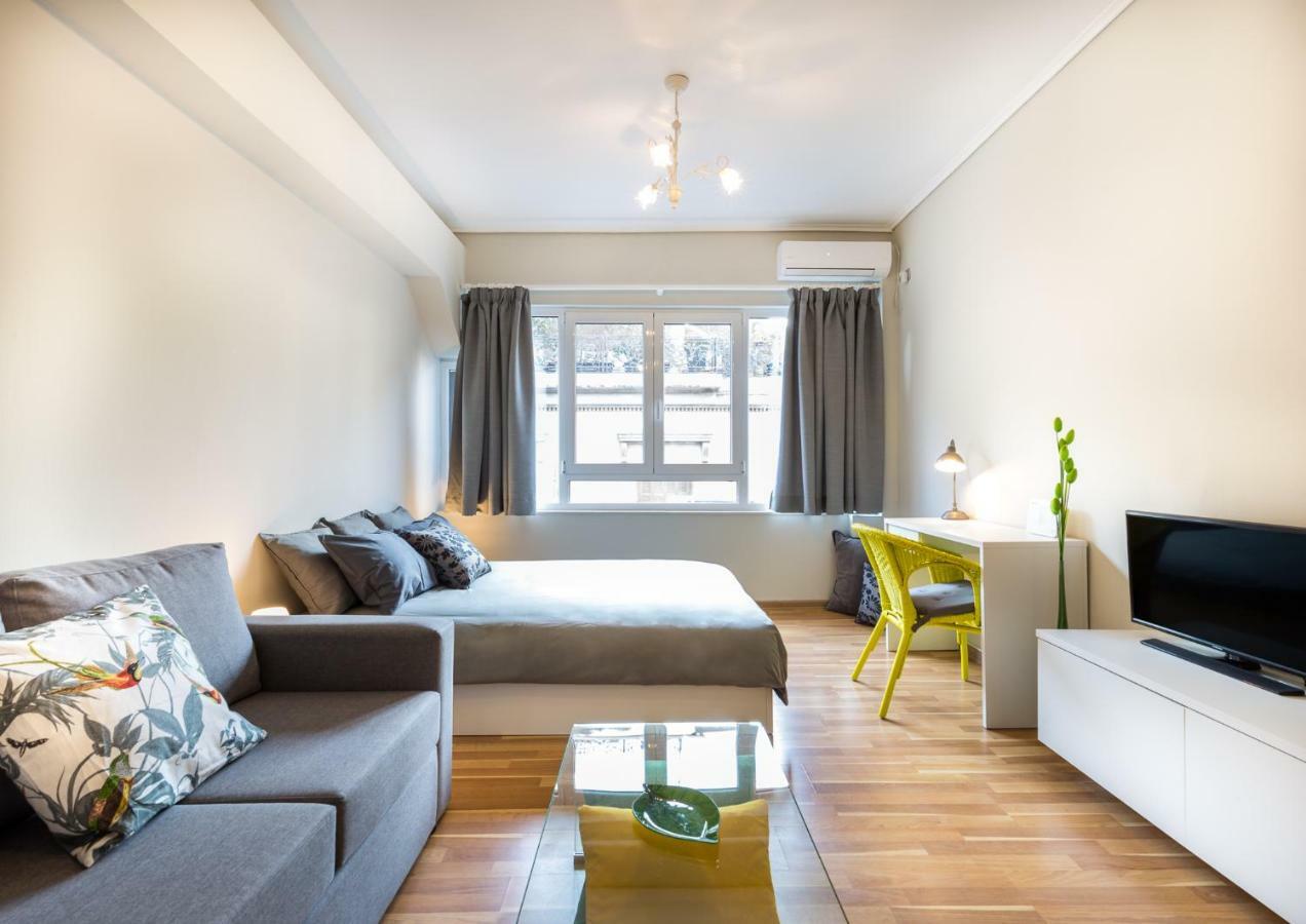 Exceptionally Located Studio Apartment Athens Exterior photo