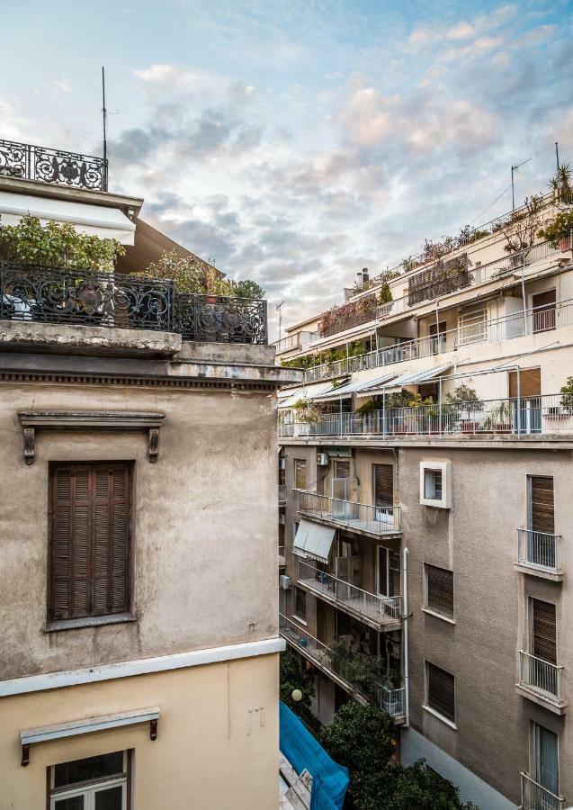 Exceptionally Located Studio Apartment Athens Exterior photo
